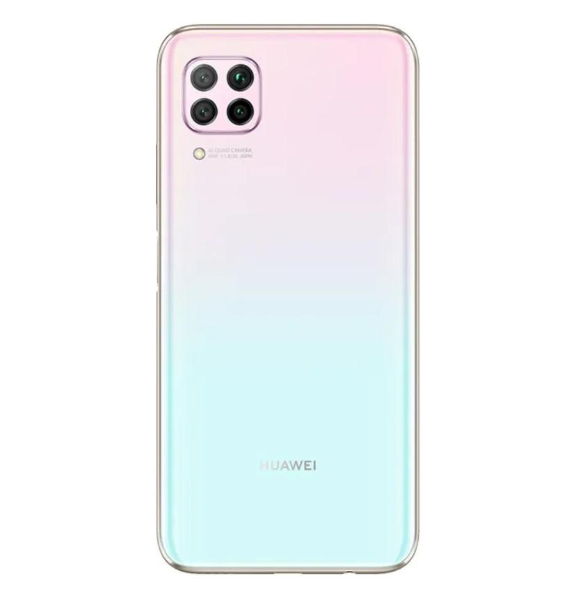 Huawei nova 6 SE back view