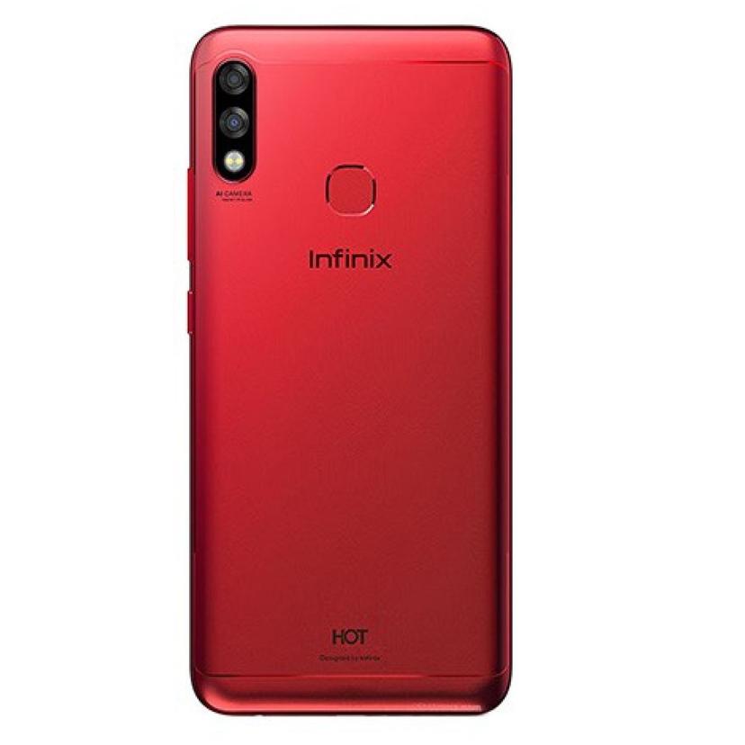 Infinix Hot 7 Pro back view