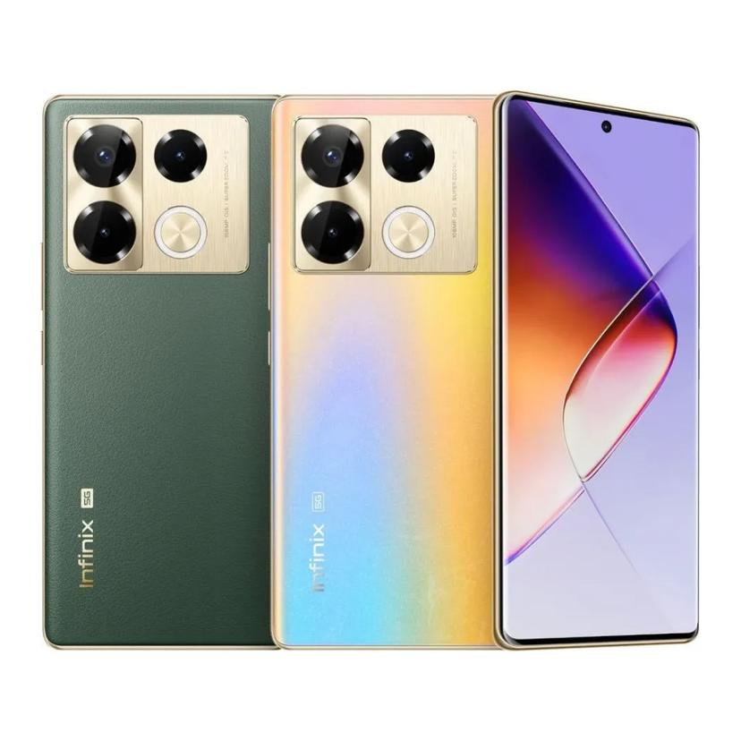 Infinix Note 40 Pro 4G back view