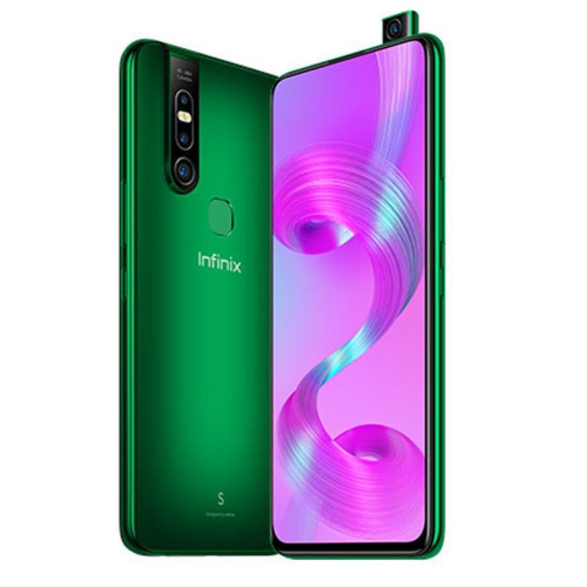 Infinix S5 Pro back and front view