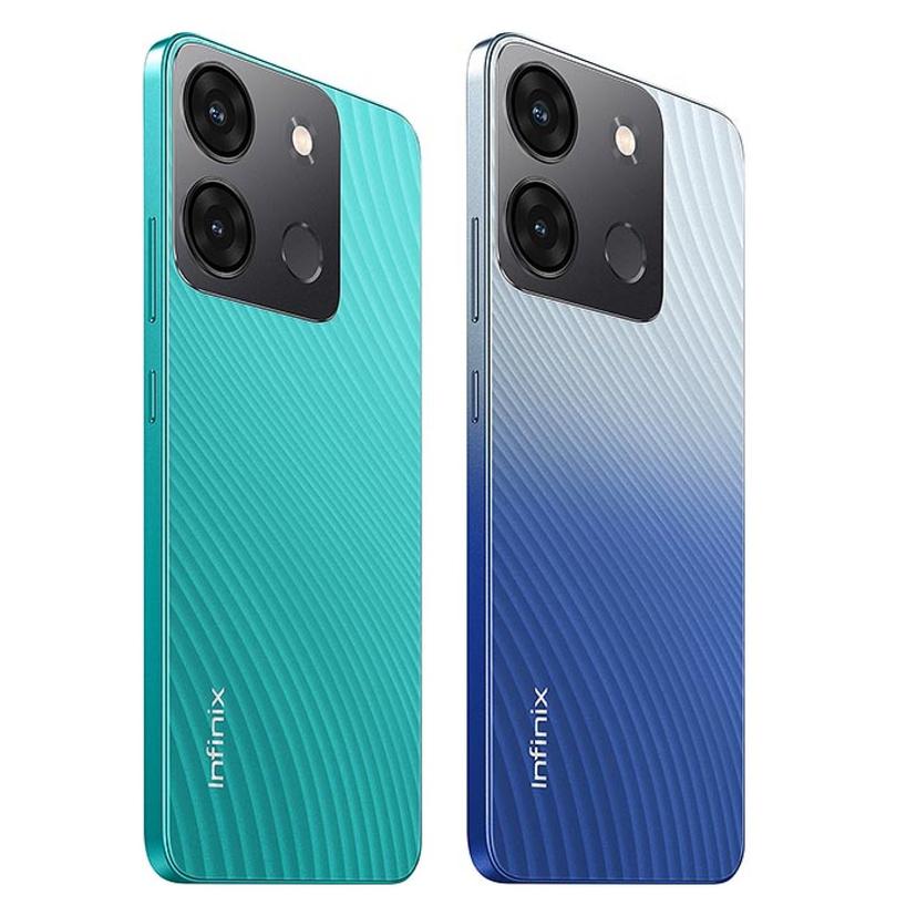 Infinix Smart 7 (India) back view