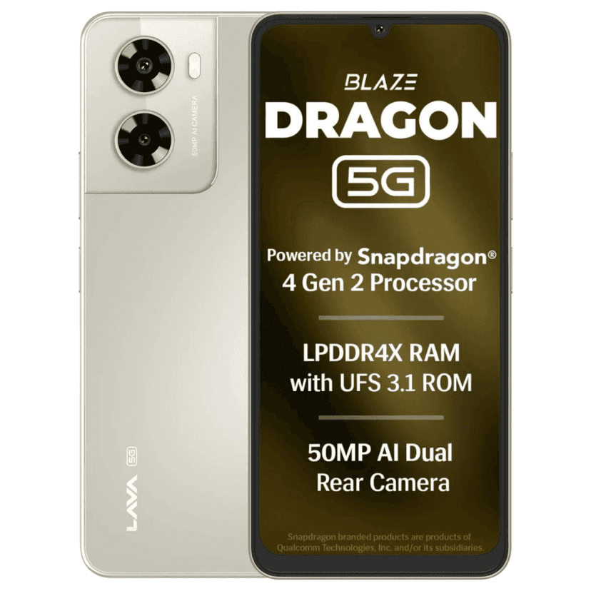 LAVA BLAZE DRAGON 5G SPECIFICATION