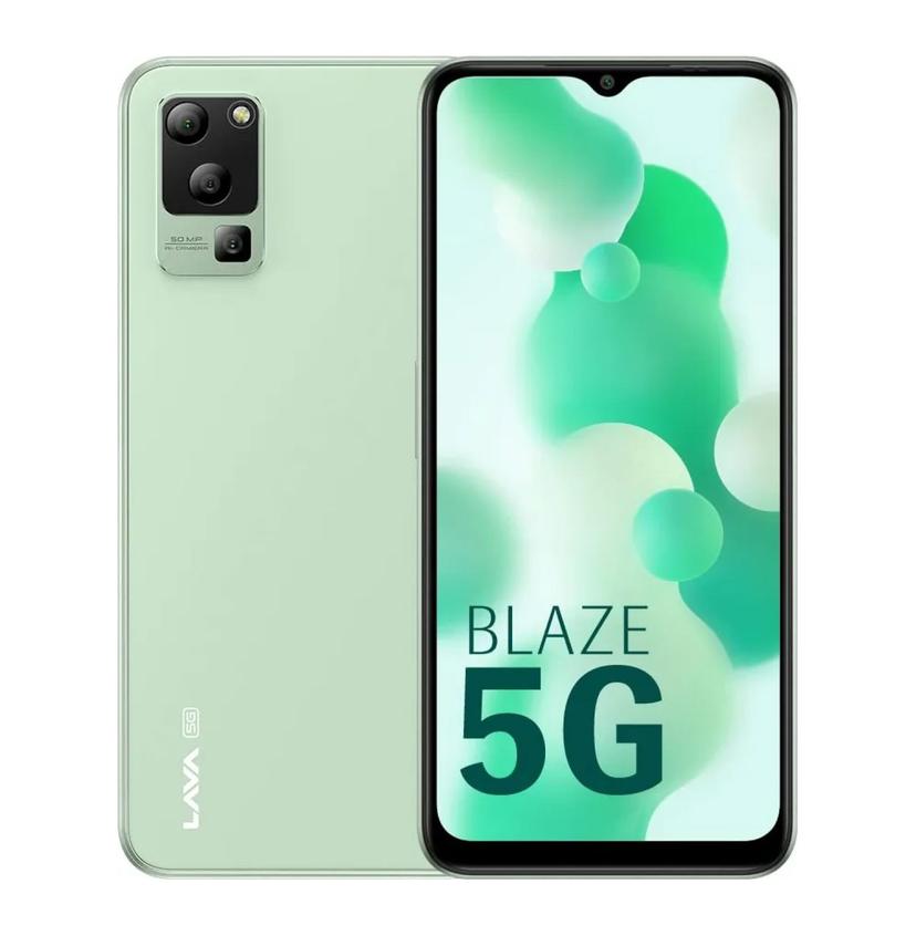 Lava Blaze 5G
