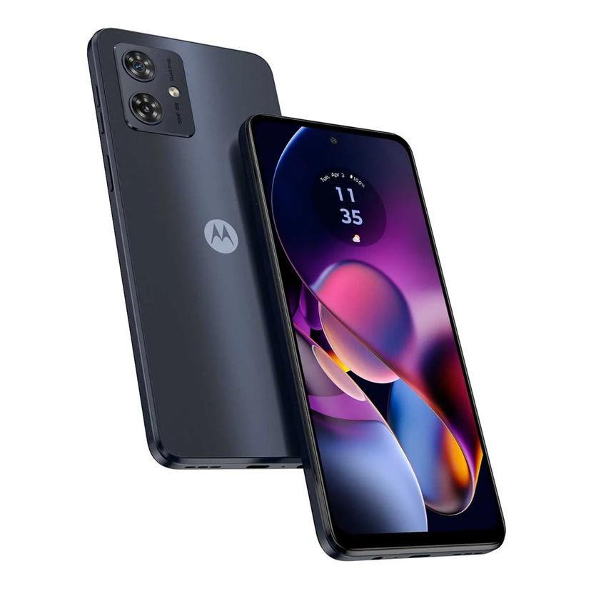 Motorola Moto G54 back and front view
