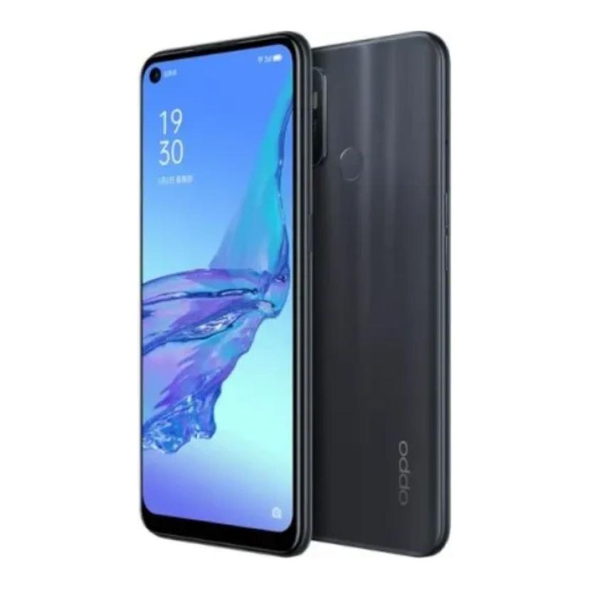 Oppo A11s front and back view
