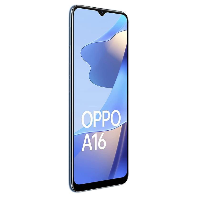 Oppo A16 front view