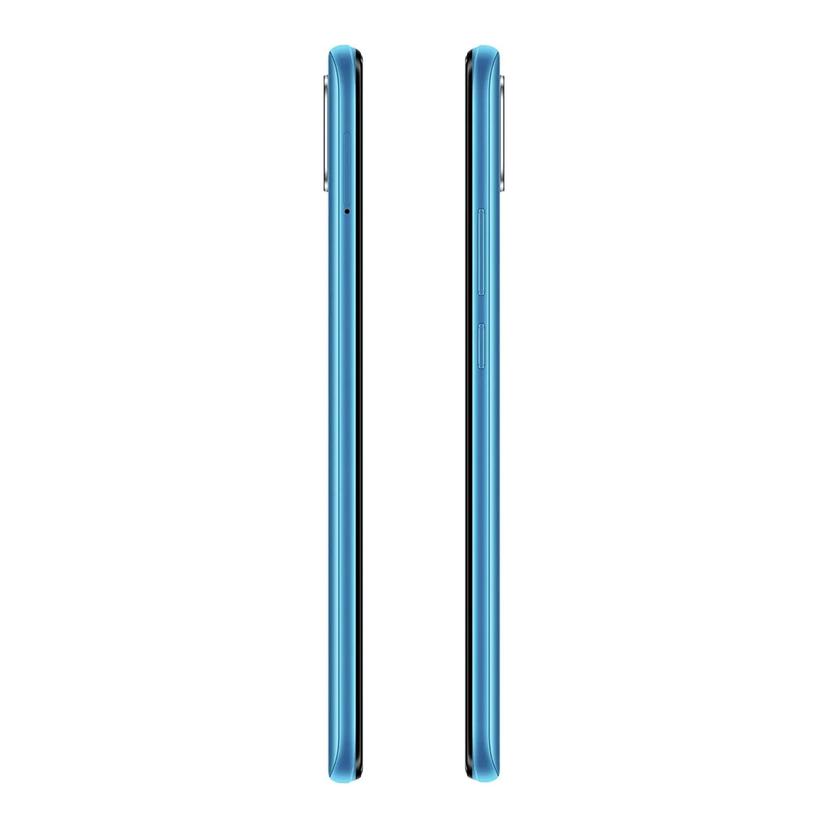 Oppo A16e side view