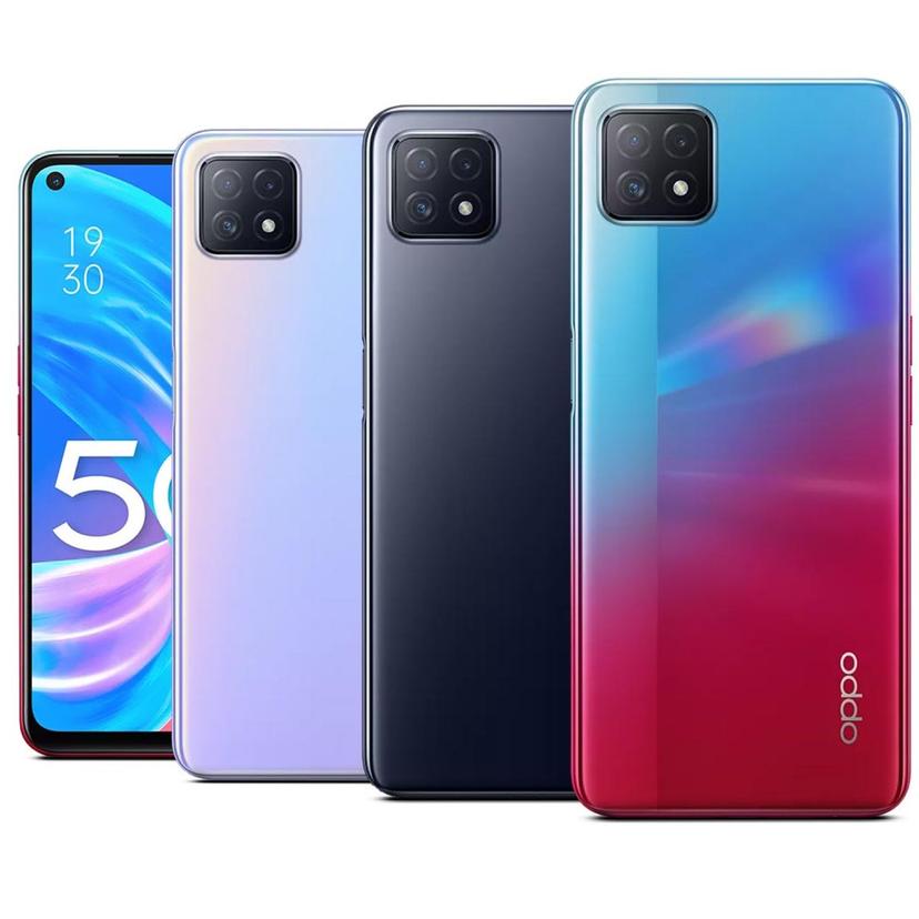 Oppo A72 5G color variants