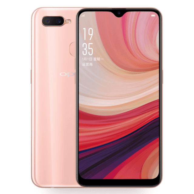 compare Oppo A7 image