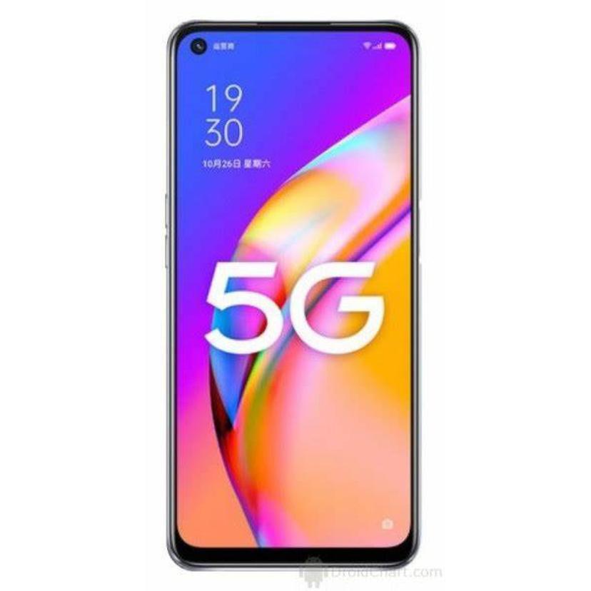 Oppo A93 5G front view