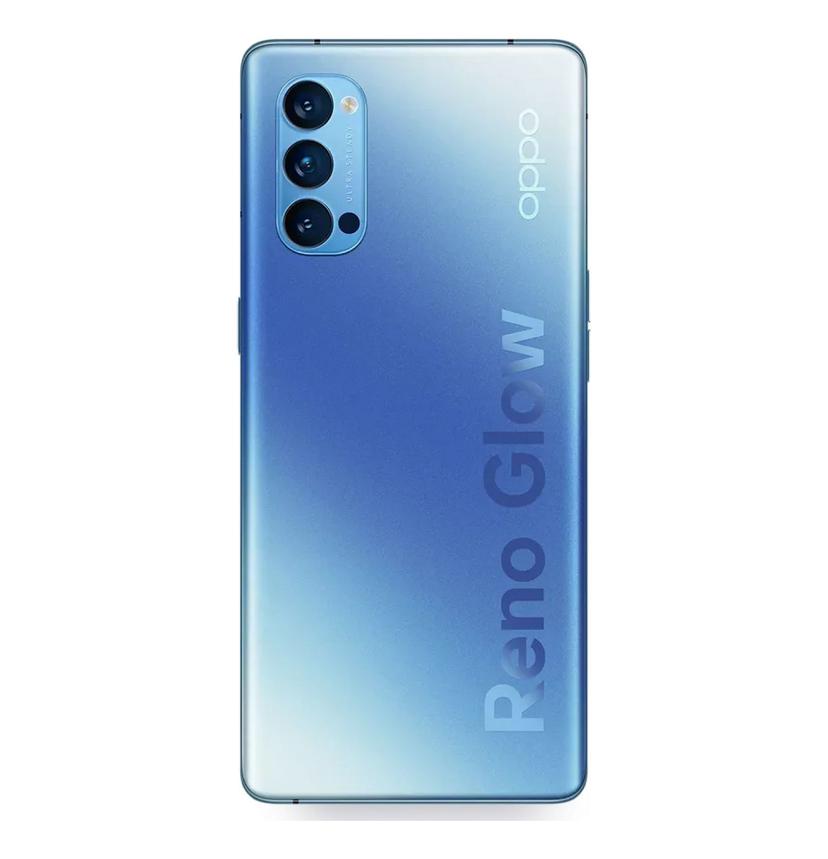 Oppo Reno4 Pro 5G back view