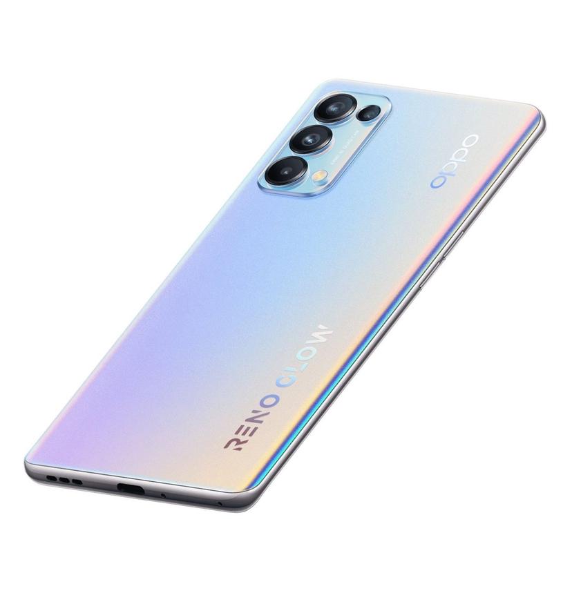 Oppo Reno5 5G back view