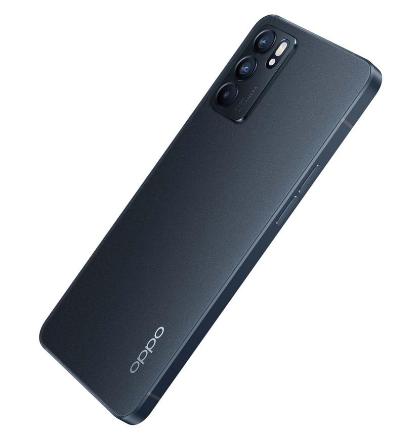Oppo Reno6 5G back view