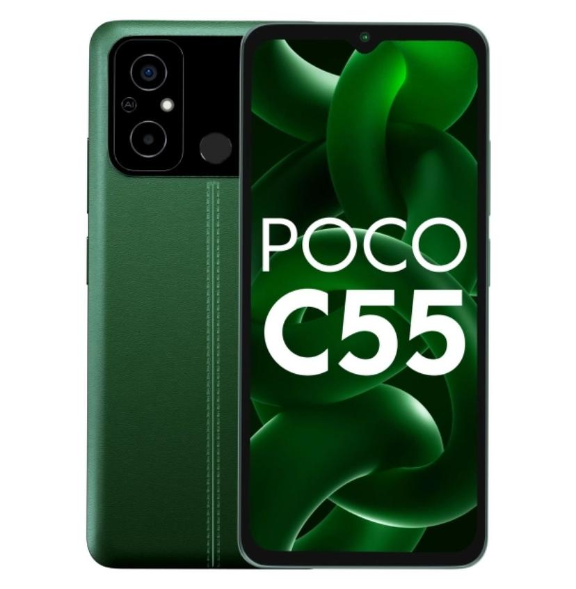 Poco C55 Specifcation