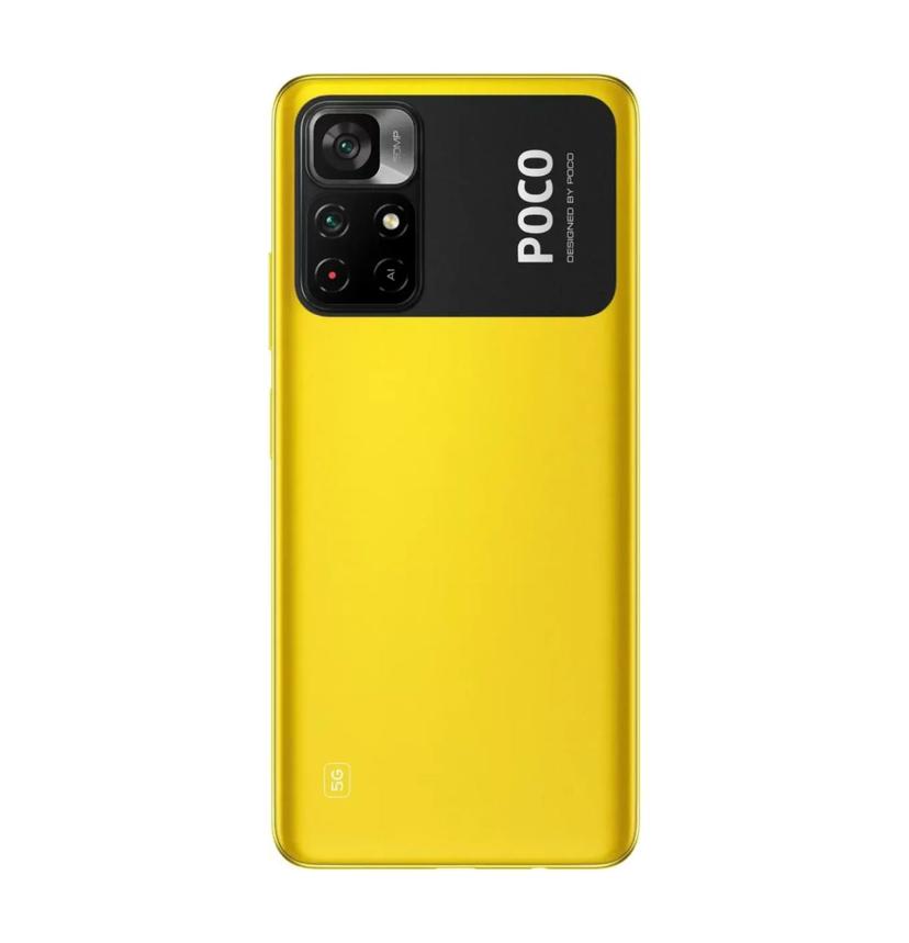 Poco M4 Pro 5G back view