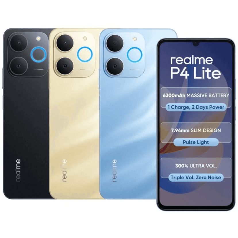 REALME P4 LITE 5G SPECIFICATION