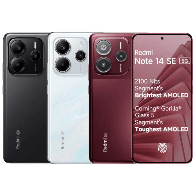 REDMI NOTE 14 SE 5G SPECIFICATION