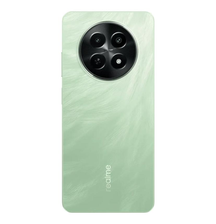 Realme C65 5G back view