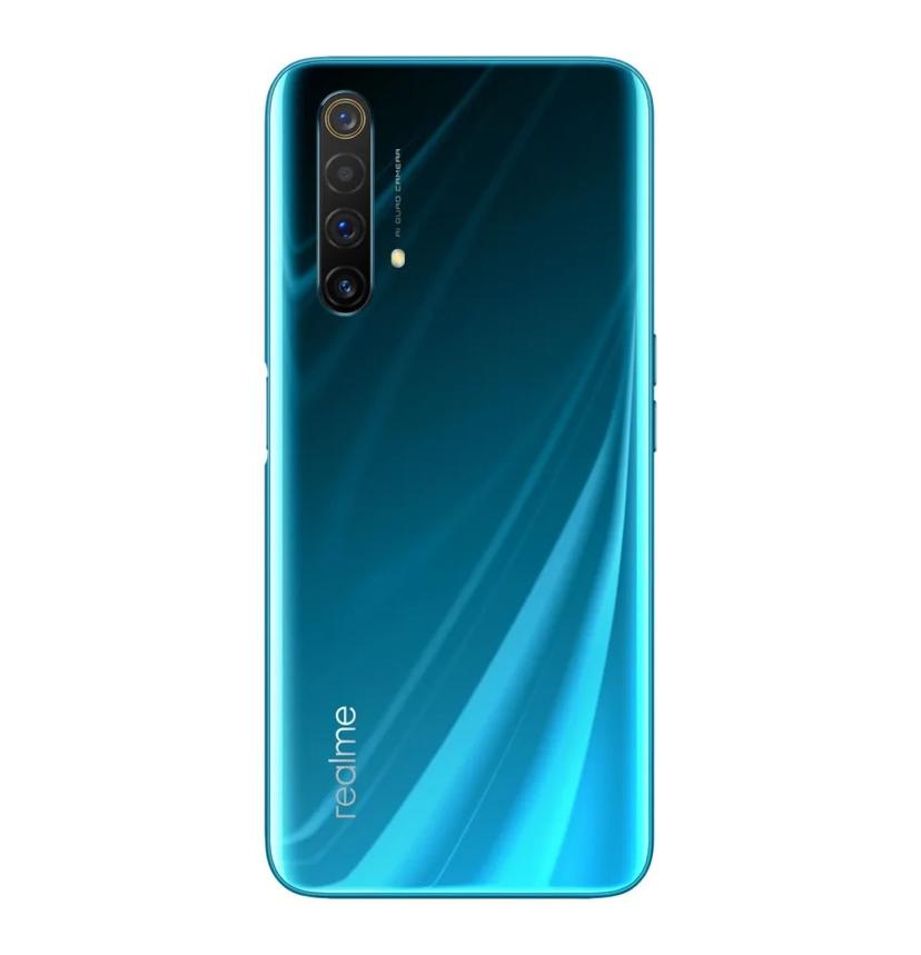 Realme X50 5G back view