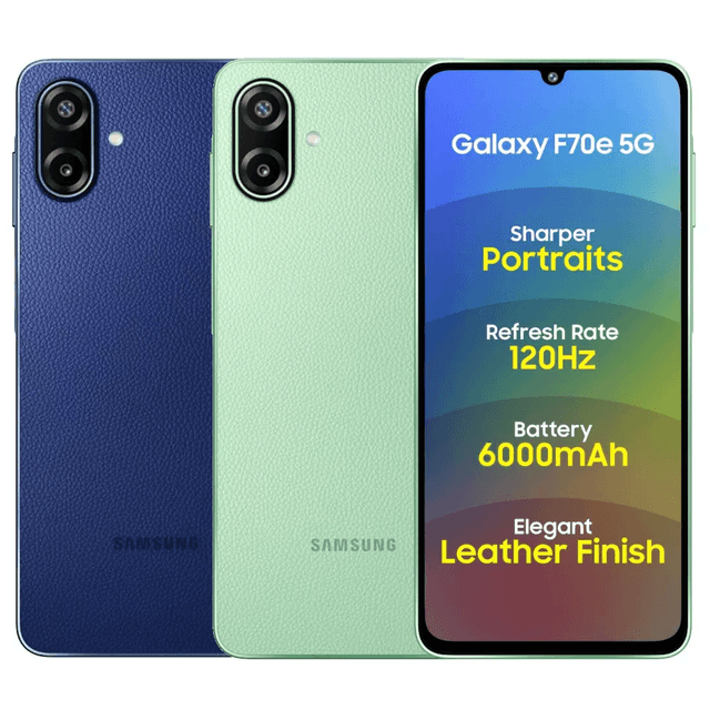 SAMSUNG GALAXY F70e 5G SPECIFICATION