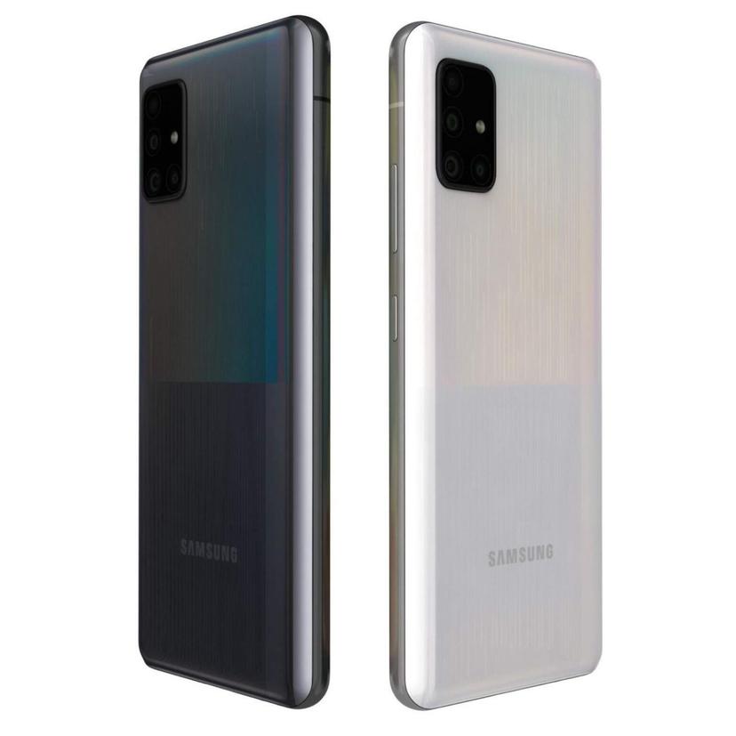 Samsung Galaxy A51 5G back view
