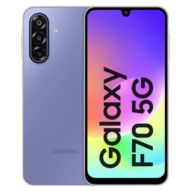 compare Samsung Galaxy F70 image