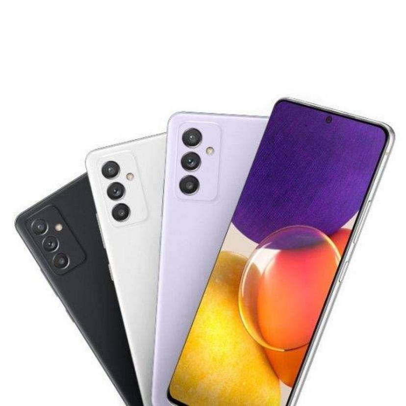 Samsung Galaxy Quantum 2 back and front view