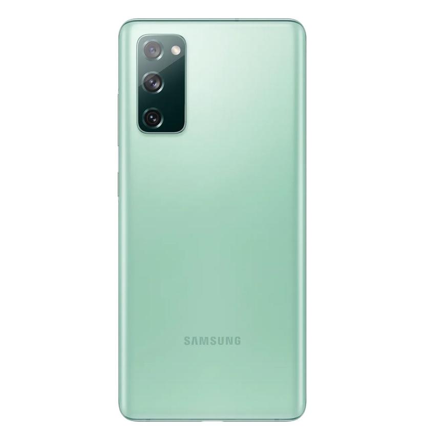 Samsung Galaxy S20 FE 5G back view
