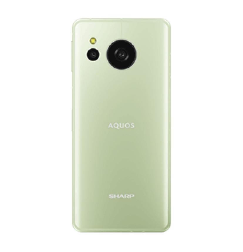 Sharp Aquos sense8 back view