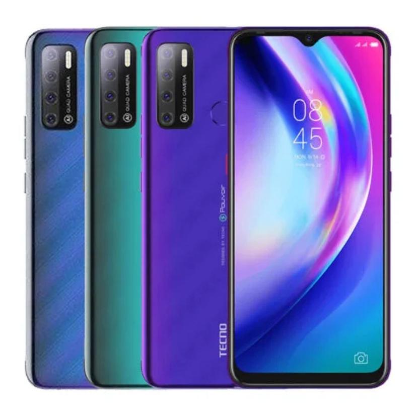 Tecno Pouvoir 4 color variants