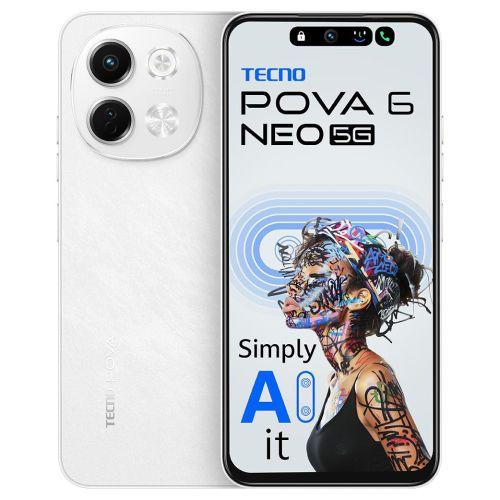 Tecno Pova 6 Neo back view