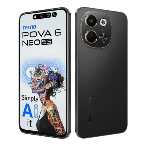 Tecno Pova 6 Neo front and back