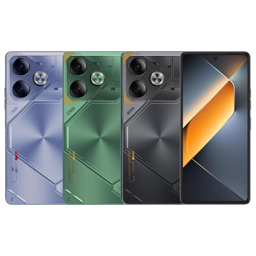 Tecno Pova 6 color variants