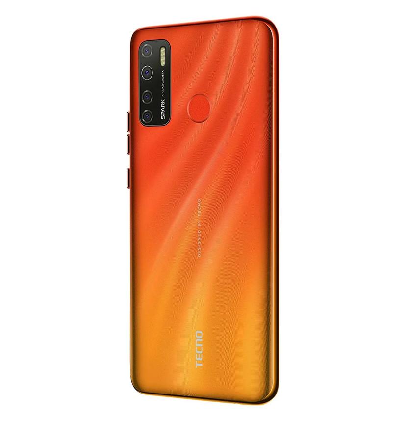 Tecno Spark 5 pro back view