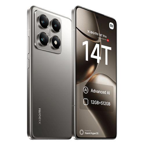 Xiaomi 14T Pro 5G front and back