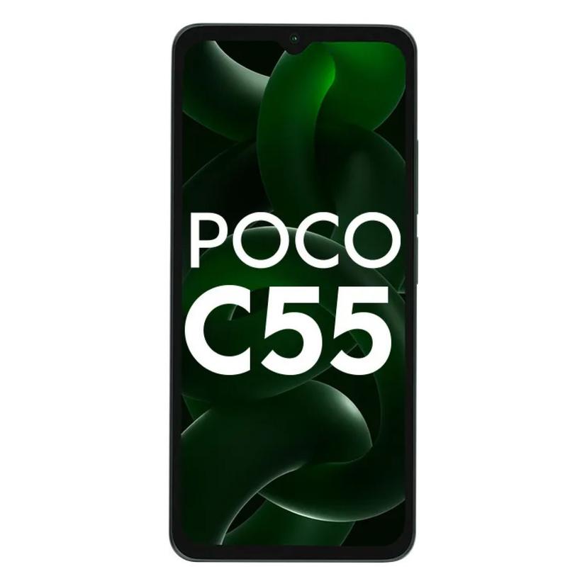 Poco C55 front view