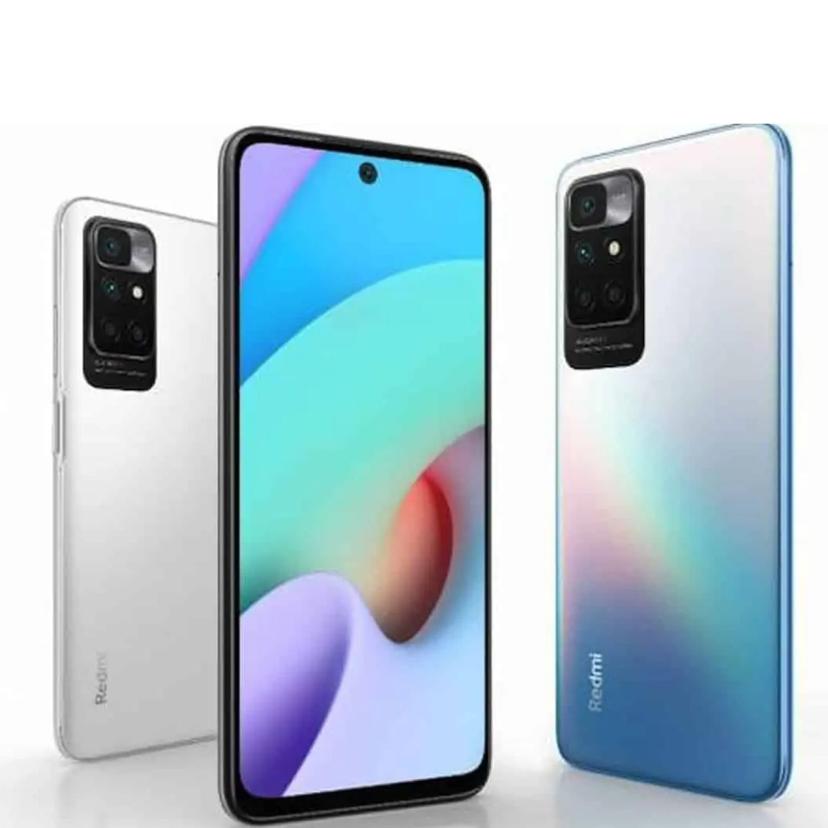 Redmi 10 Prime back and front view