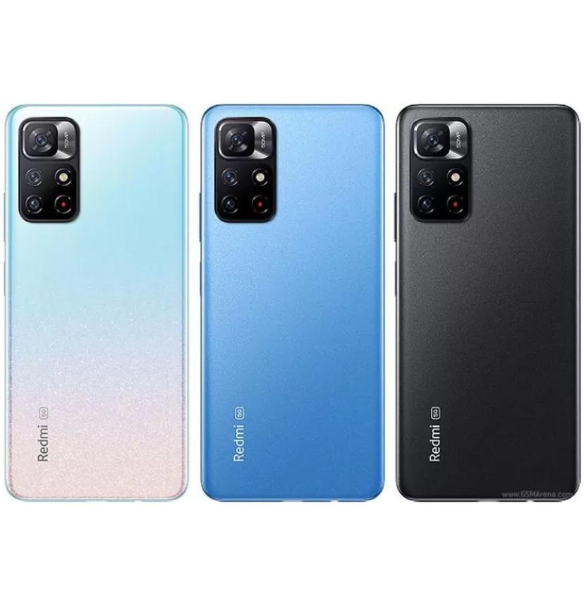 Redmi Note 11S 5G back view