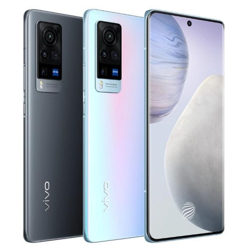 vivo X60 Pro back and front view