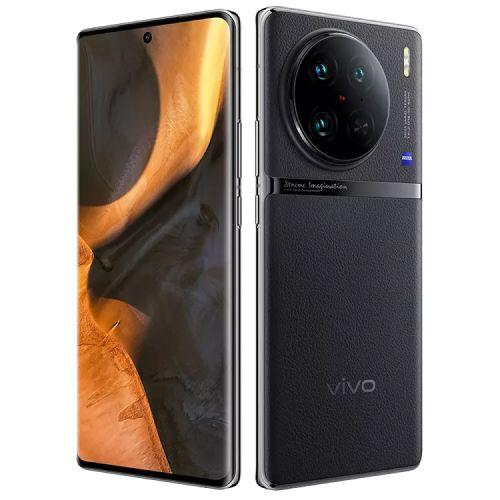vivo X90 Pro front and back view