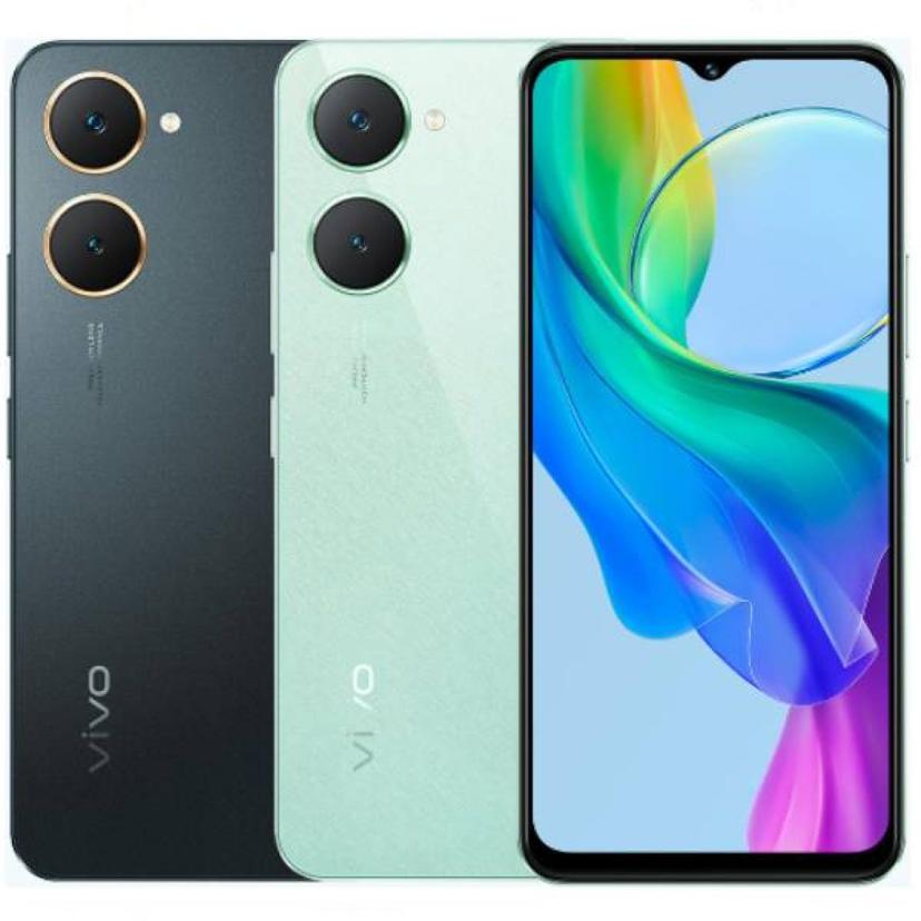 vivo Y03 back and front view