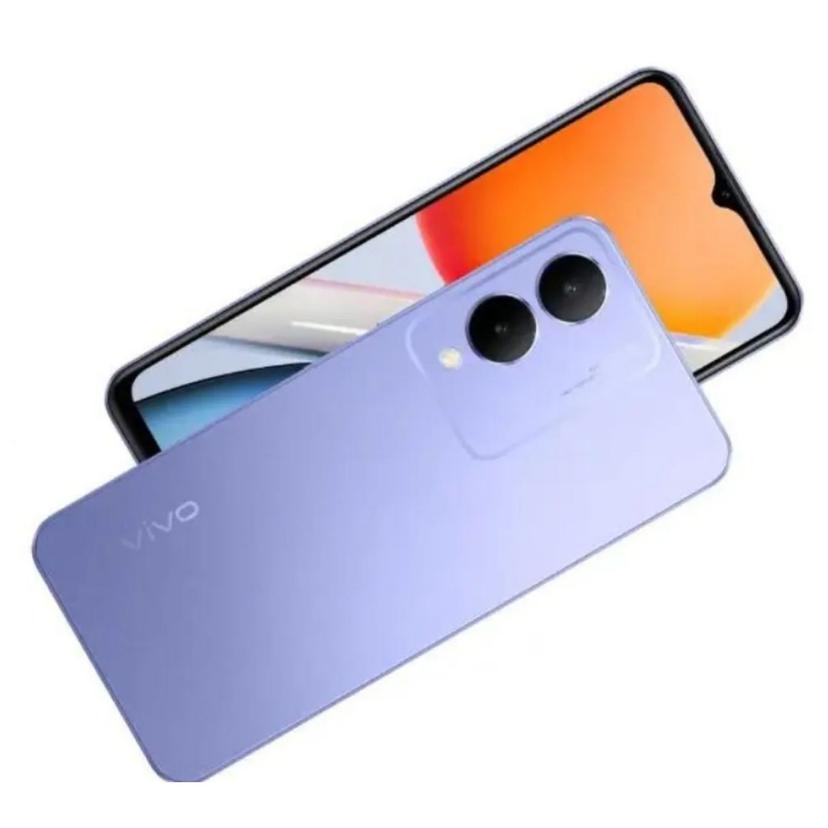 vivo Y36i back and front view