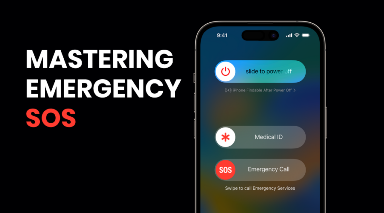 Sos Using Fire How to Use Emergency SOS on iPhone: Comprehensive Guide