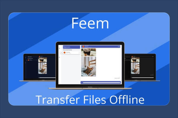 Feem Connect Smartphone With PC