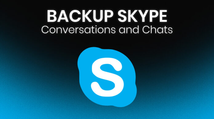 Backup Skype chats