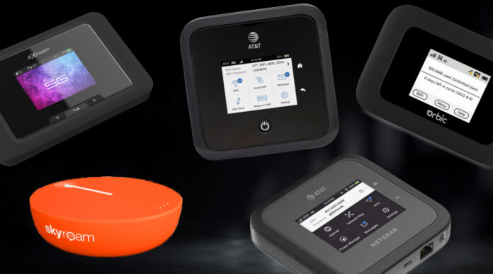 Mobile Hotspots for 2025