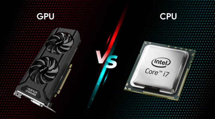CPU vs GPU
