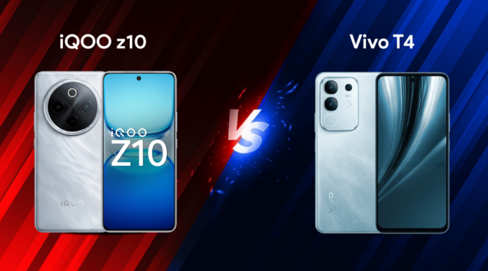 iQOO Z10 VS Vivo T4