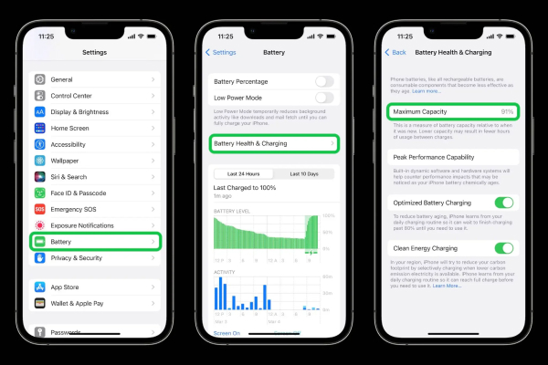 How to check iPhone battery health on all models for better performance and longevity.