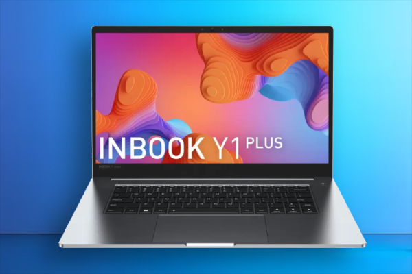 Infinix INBook Y1 with 14" FHD display, Core i3 10th Gen, 8GB RAM, 256GB SSD — great for students and office work.